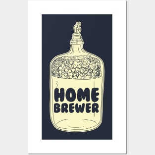 Homebrewer Posters and Art